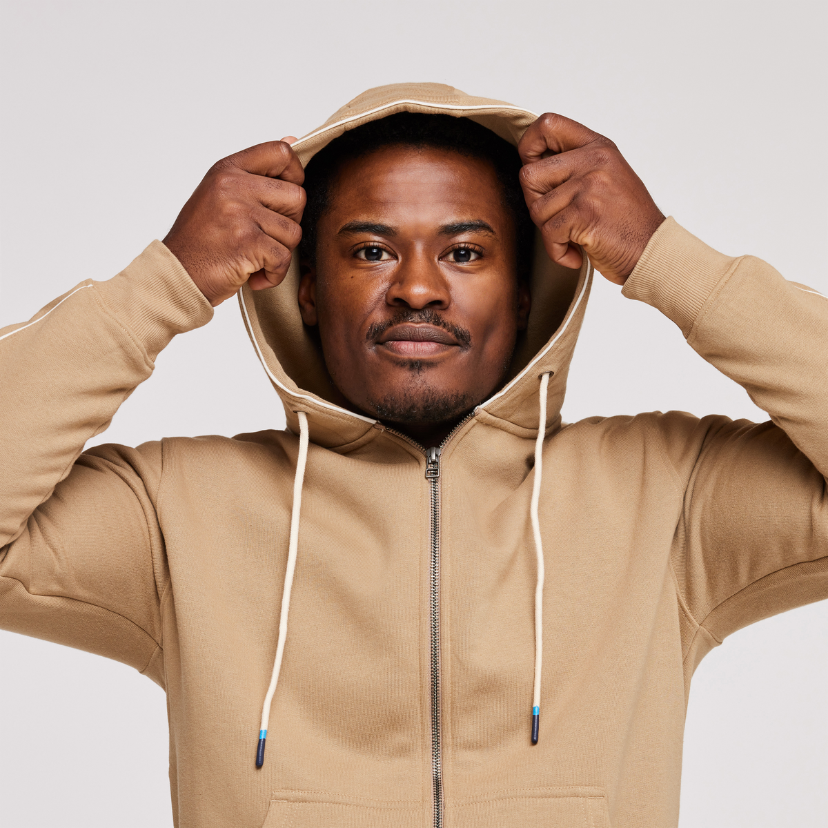 Do Good Full Zip Hoodie Men's - Image 5