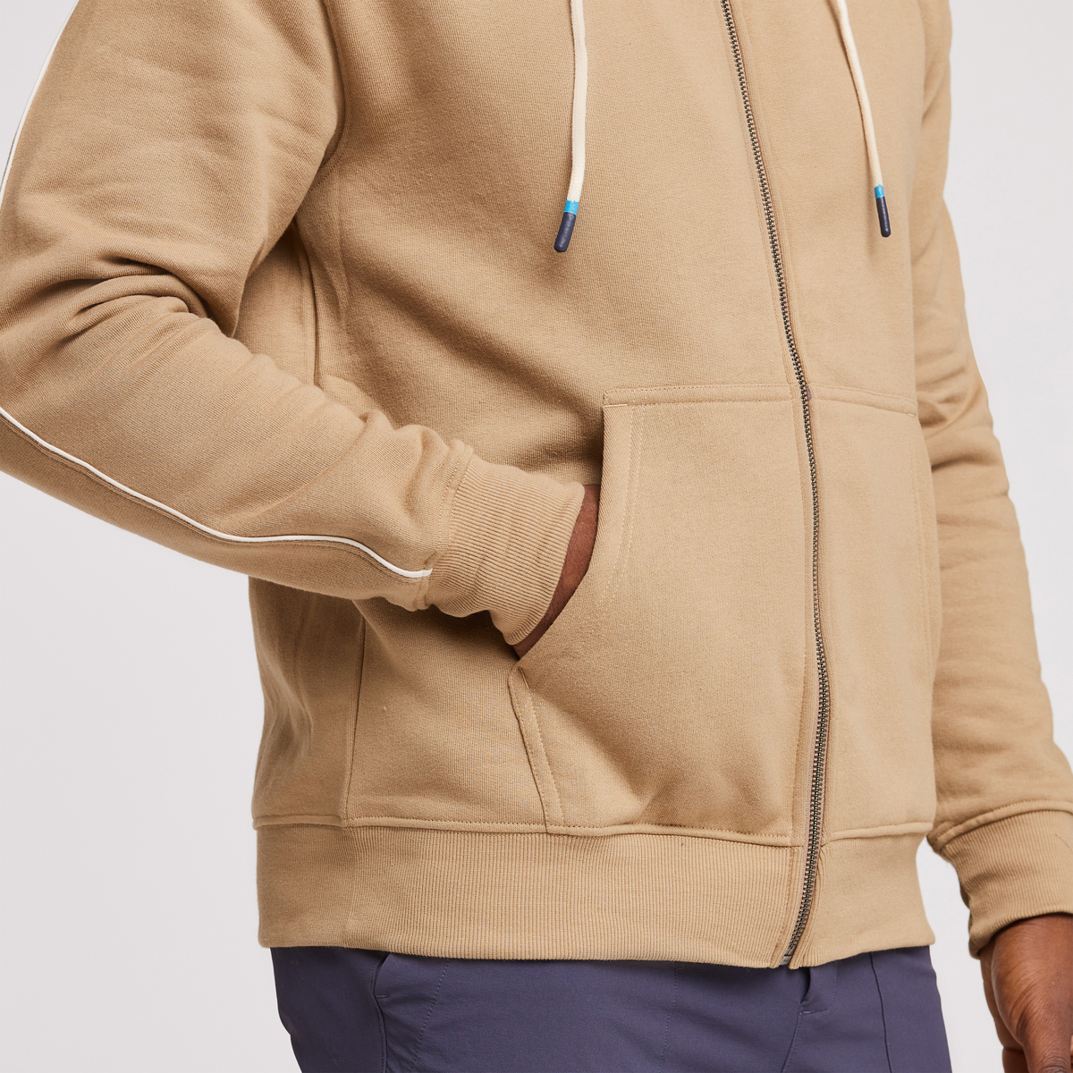 Do Good Full Zip Hoodie Men's - Image 6