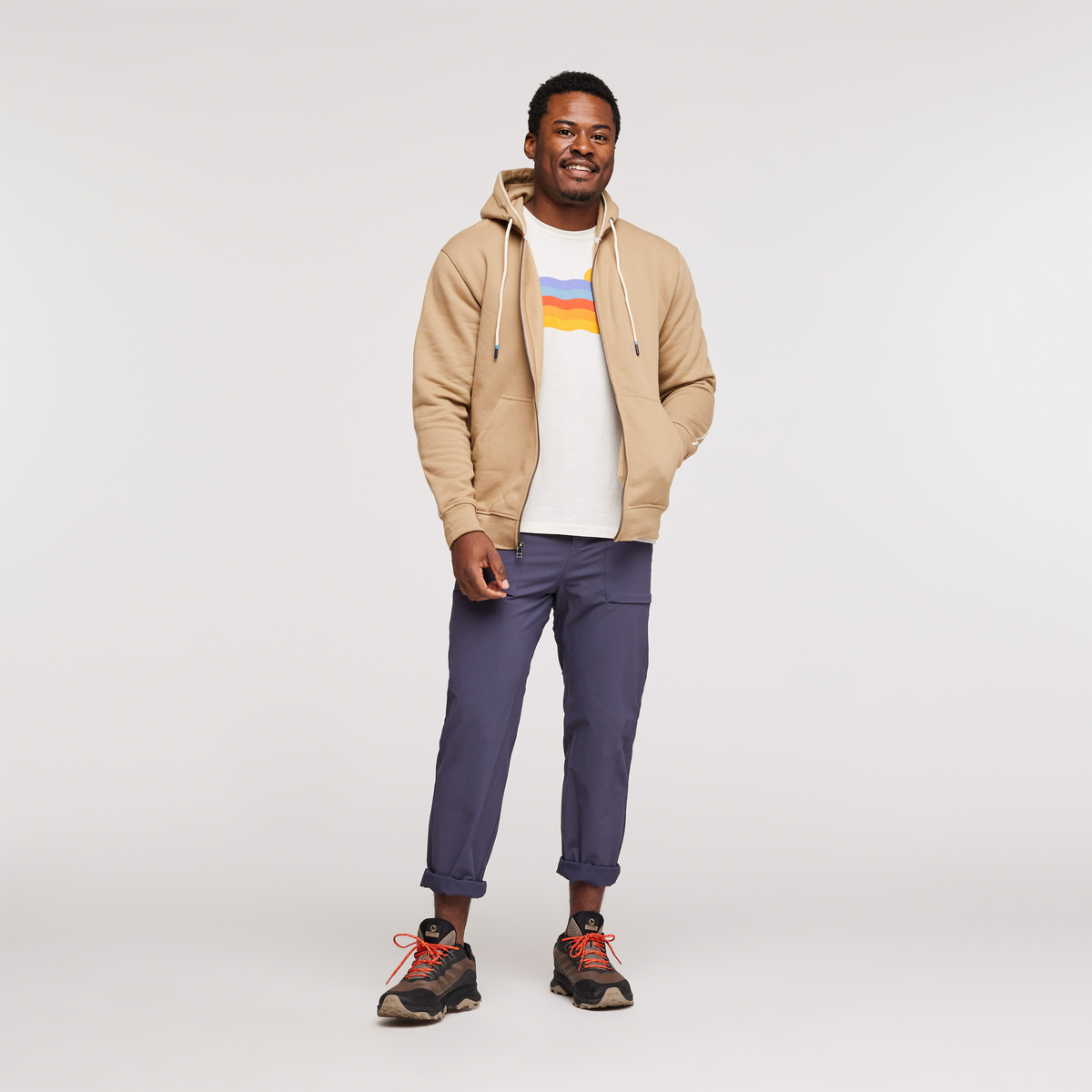 Do Good Full Zip Hoodie Men's - Image 2