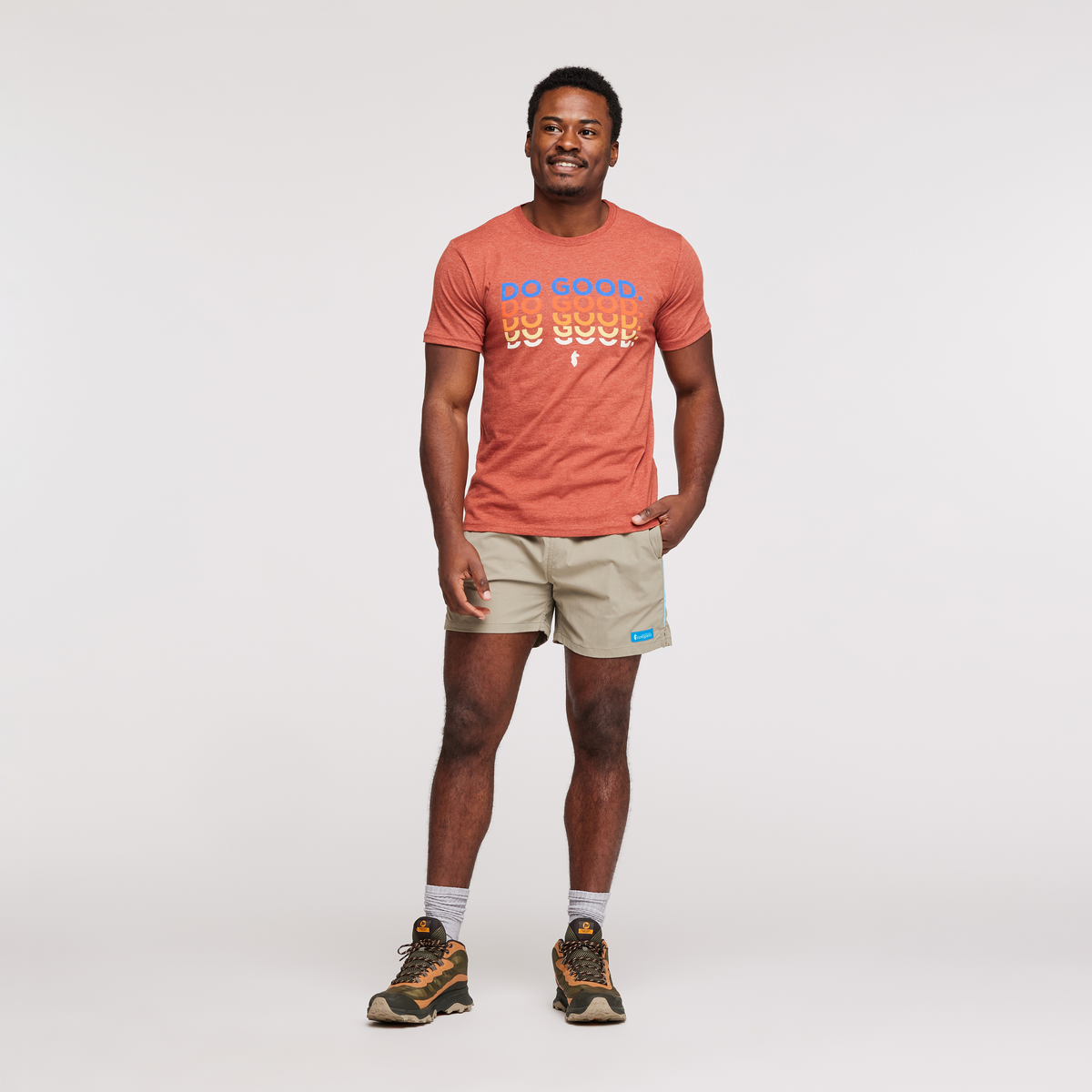 Do Good Repeat T Shirt Men's - Image 2