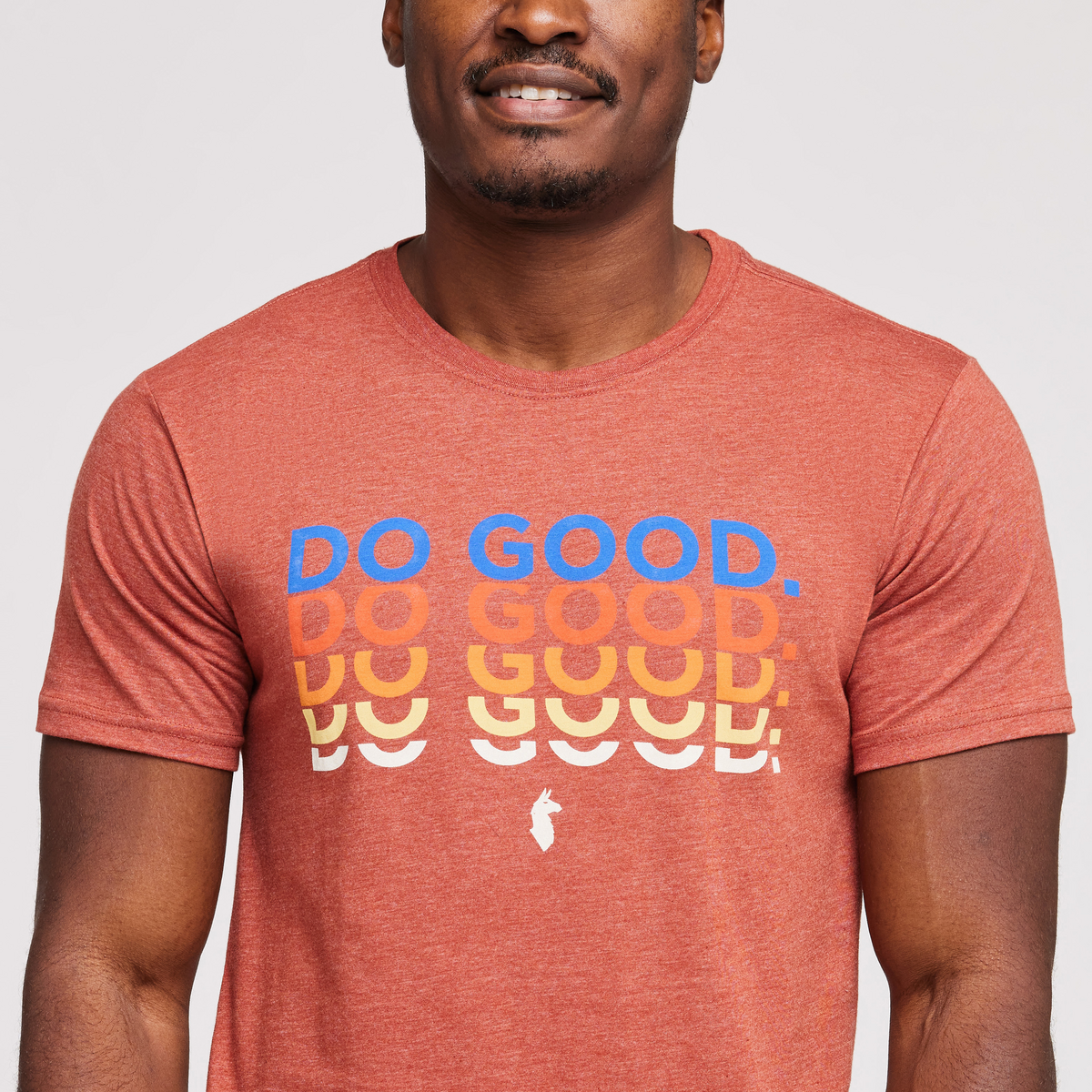 Do Good Repeat T Shirt Men's - Image 5