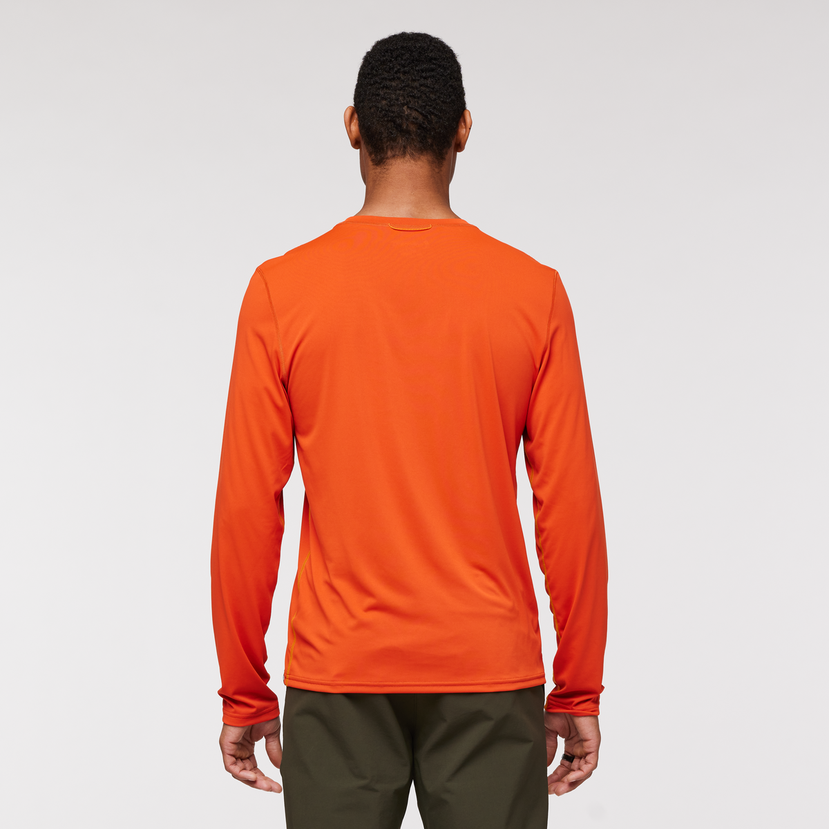 Fino Long Sleeve Tech Tee Men's - Image 4