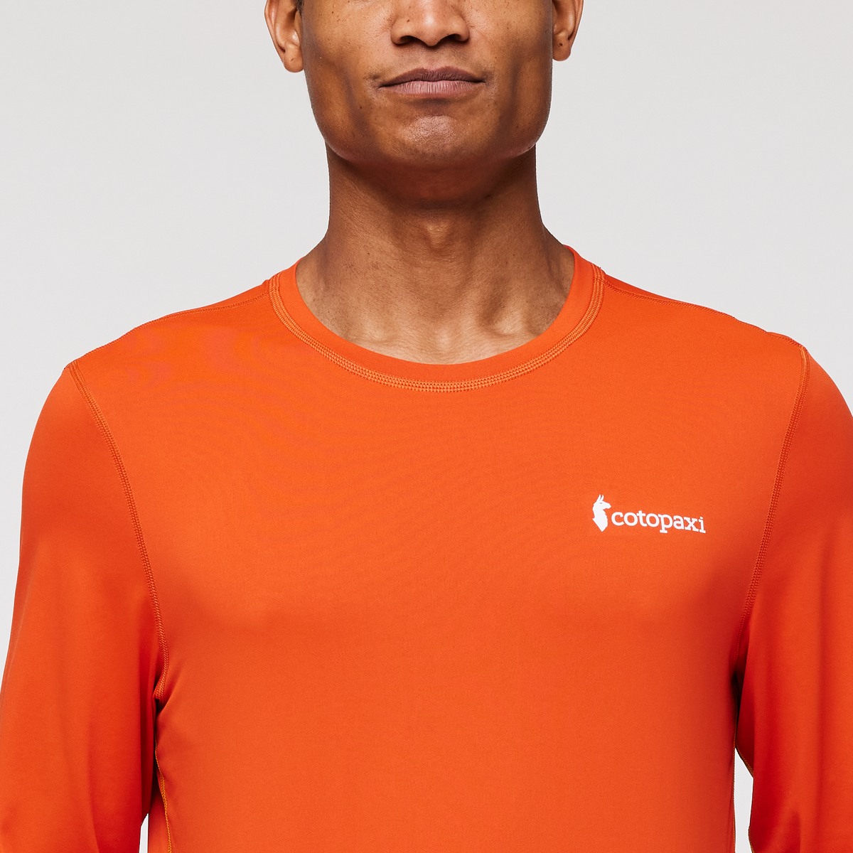 Fino Long Sleeve Tech Tee Men's - Image 6