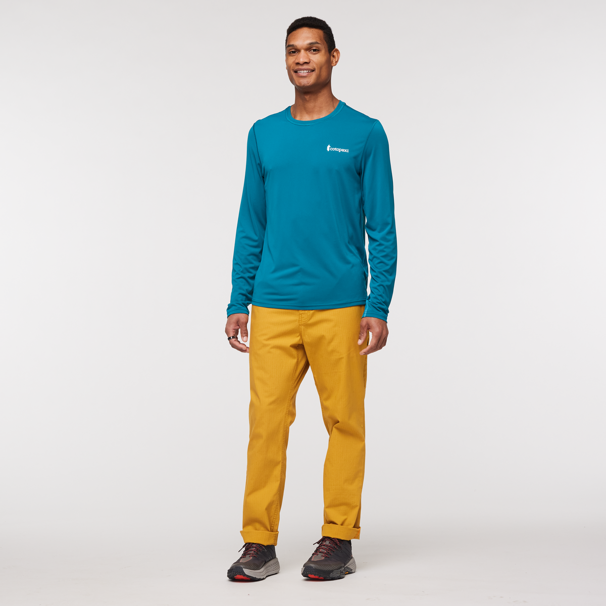 Fino Long Sleeve Tech Tee Men's - Image 9