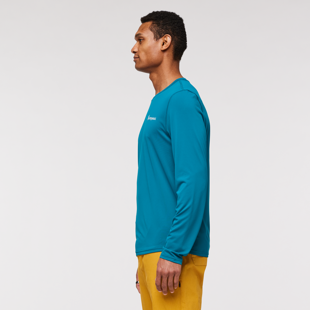 Fino Long Sleeve Tech Tee Men's - Image 10