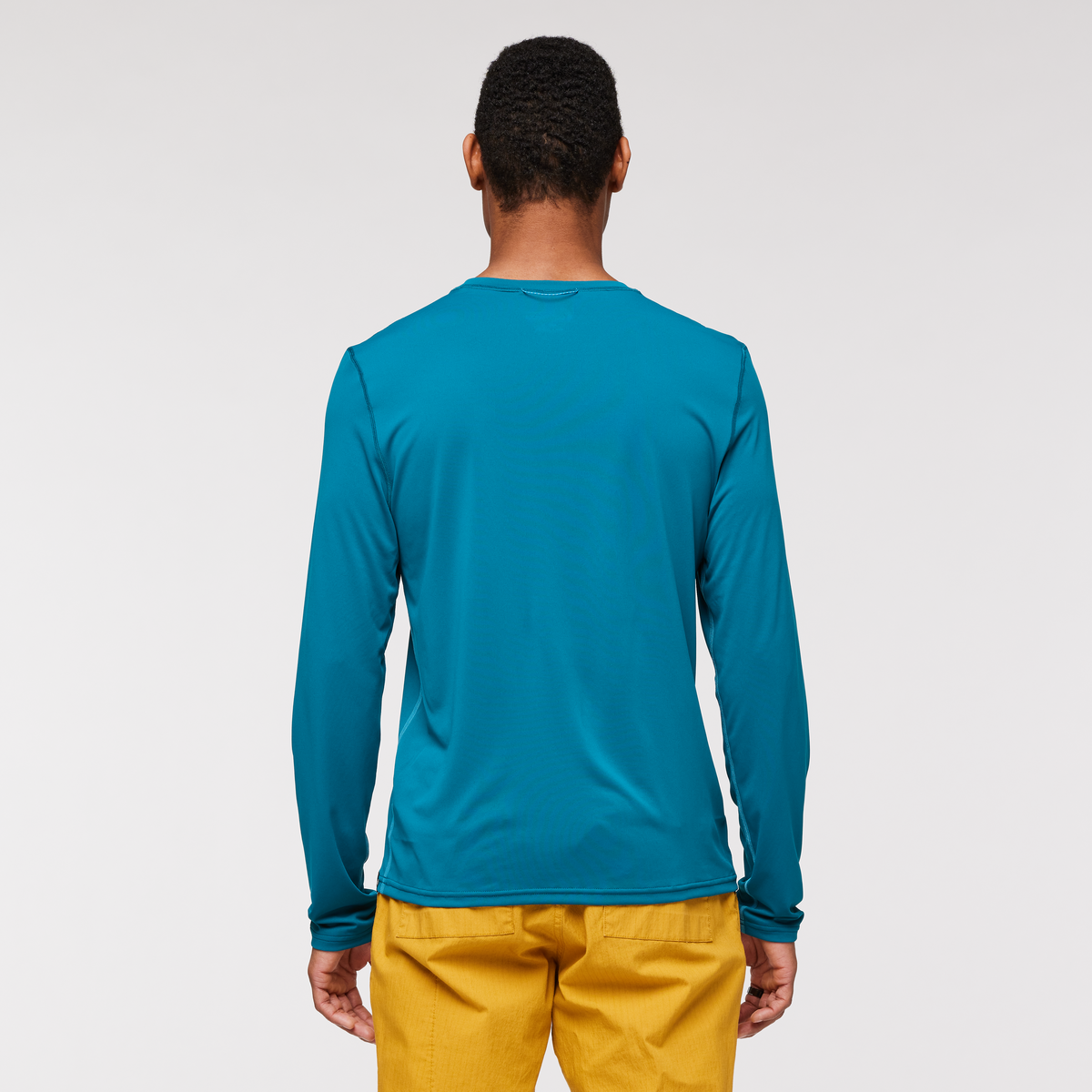 Fino Long Sleeve Tech Tee Men's - Image 11