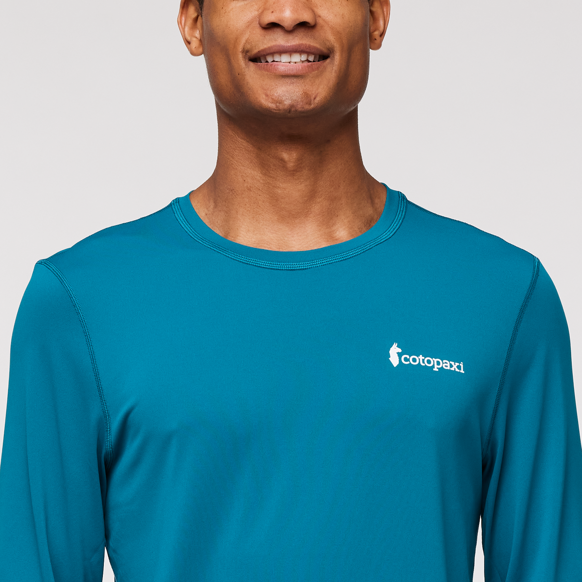 Fino Long Sleeve Tech Tee Men's - Image 13