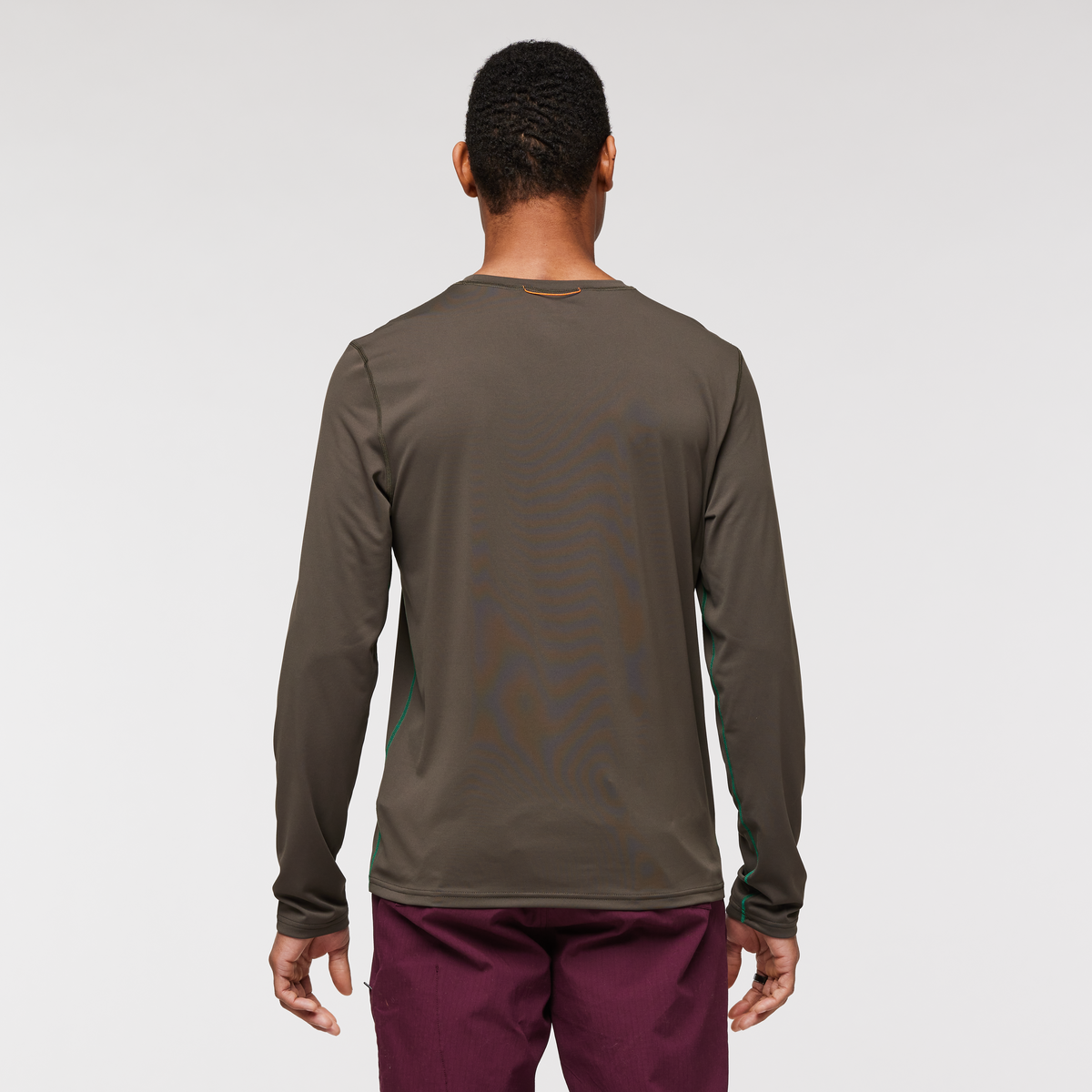 Fino Long Sleeve Tech Tee Men's - Image 4