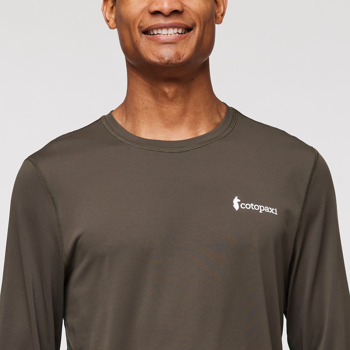 Fino Long Sleeve Tech Tee Men's - Image 5