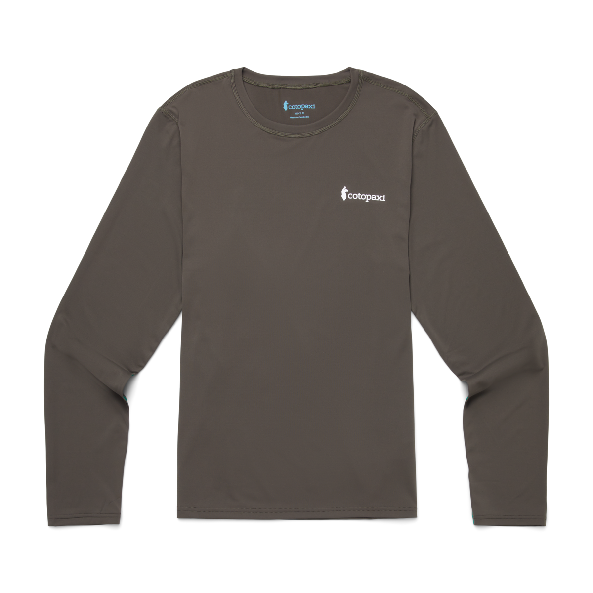 Fino Long Sleeve Tech Tee Men's - Image 6
