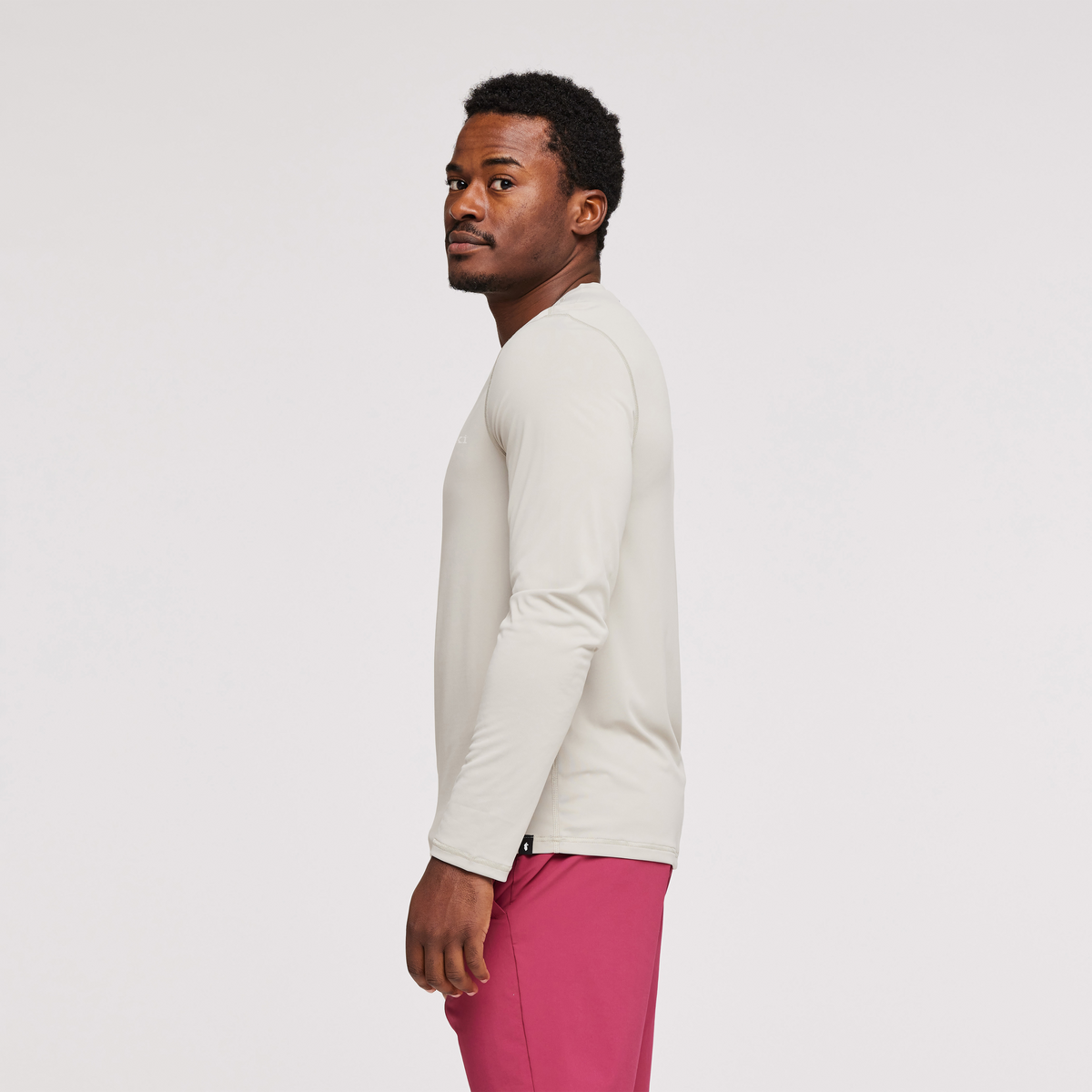 Fino Long Sleeve Tech Tee Men's - Image 24