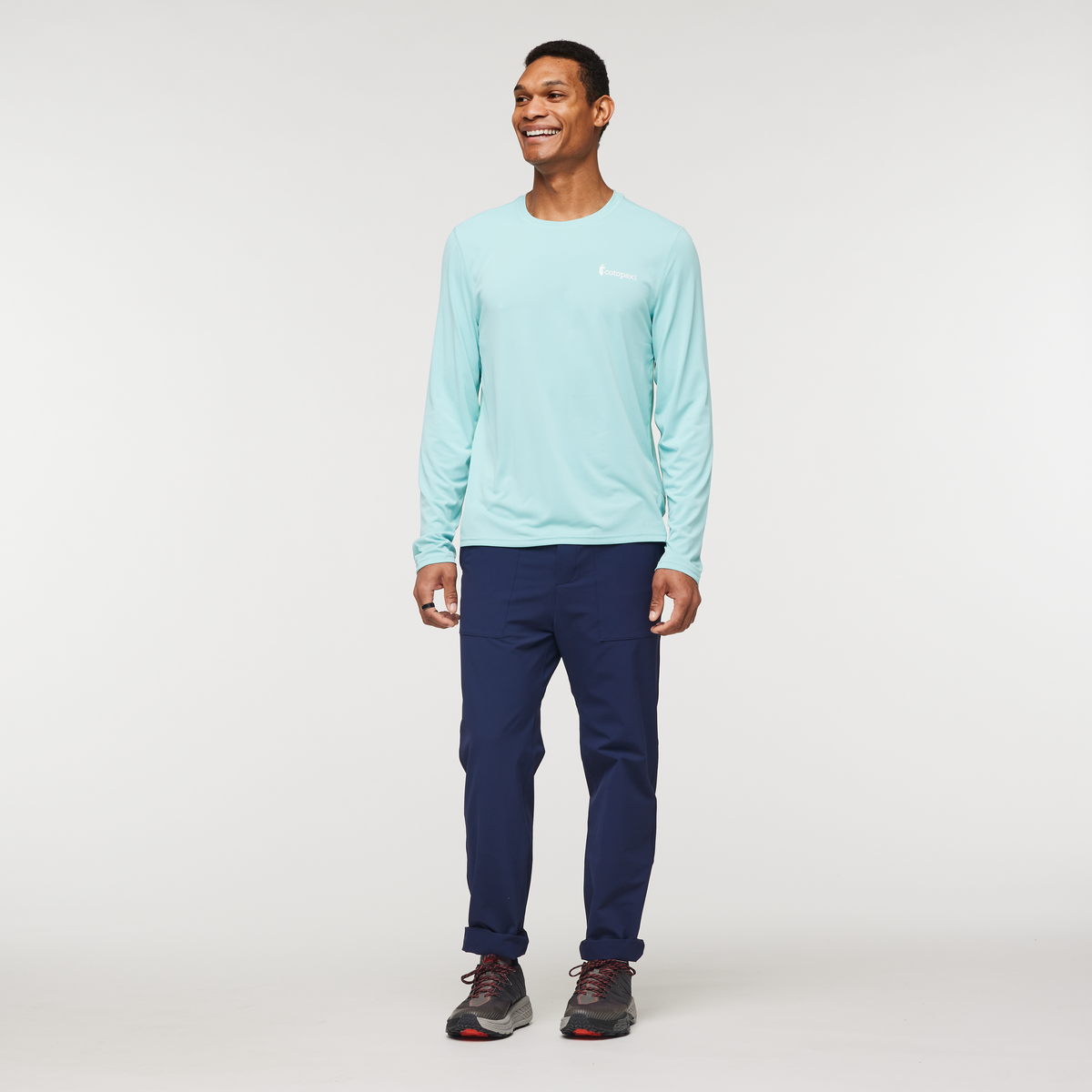 Fino Long Sleeve Tech Tee Men's - Image 16