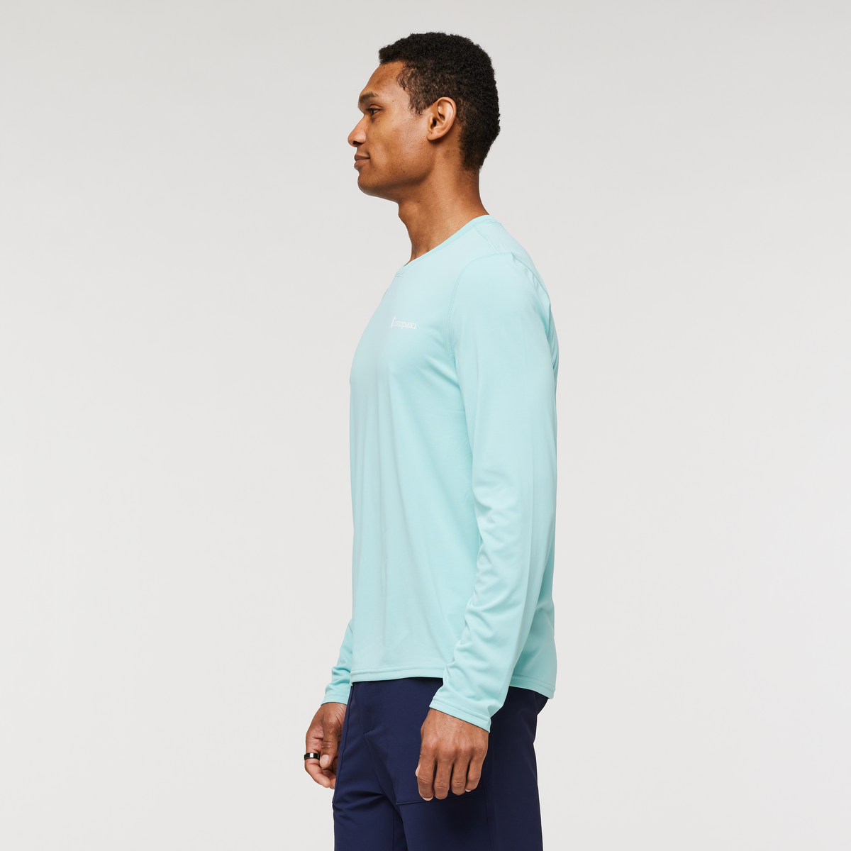 Fino Long Sleeve Tech Tee Men's - Image 17