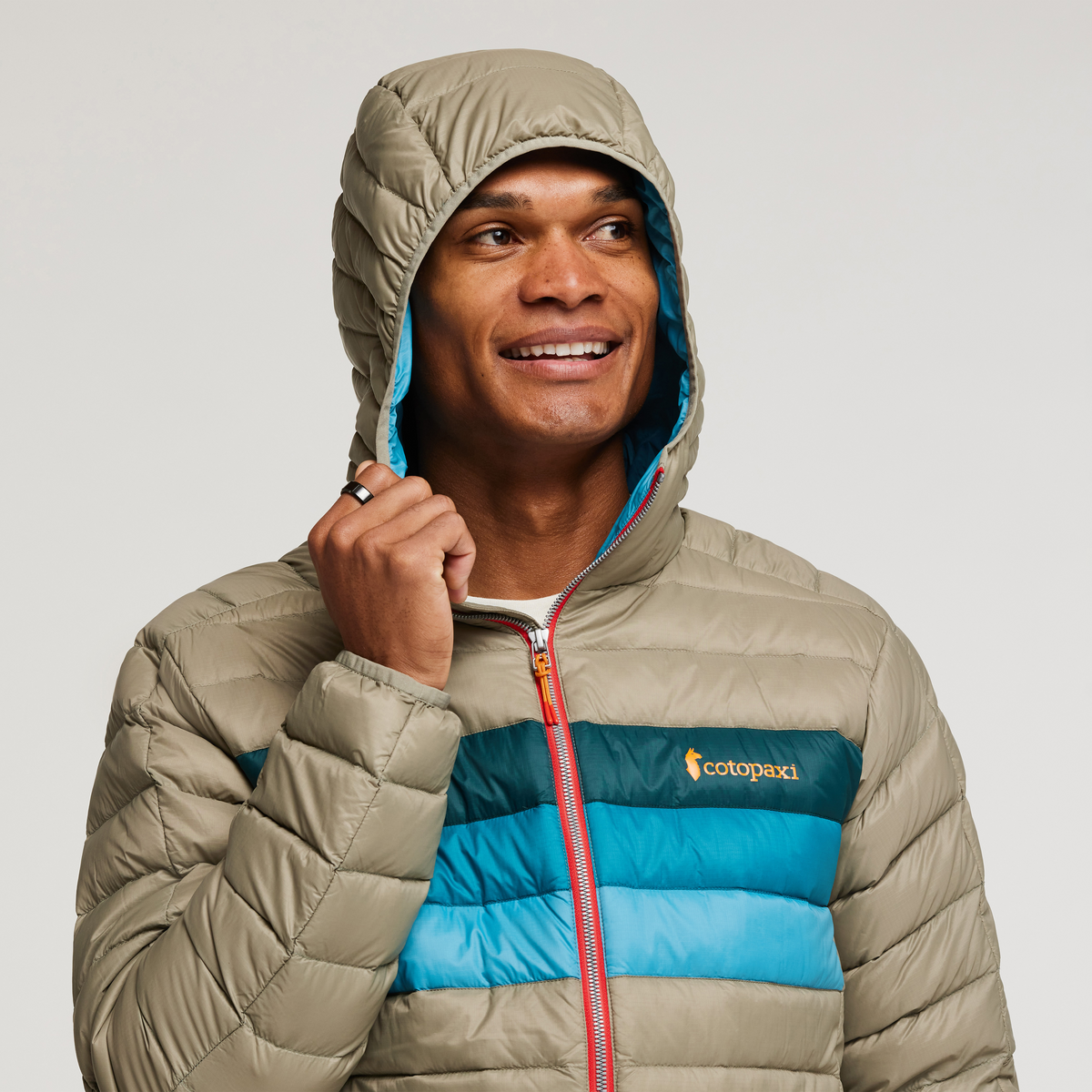 Fuego Hooded Down Jacket Men's - Image 6