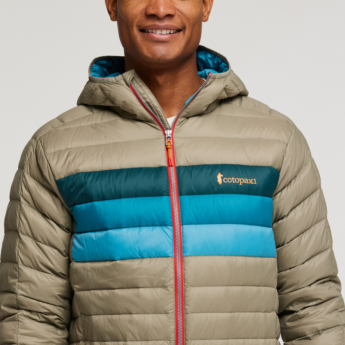 Fuego Hooded Down Jacket Men's - Image 5
