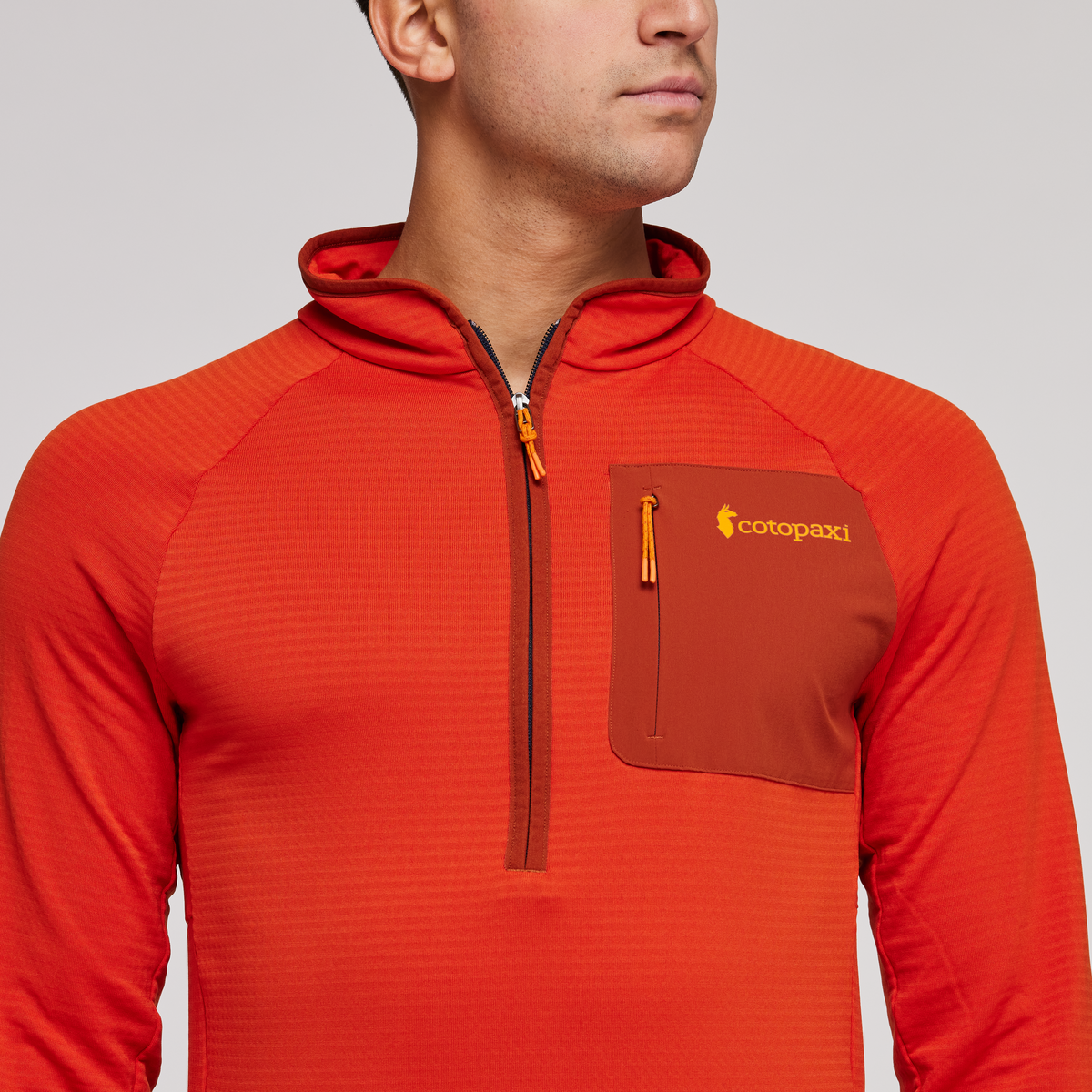 Otero Fleece Half Zip Pullover Men's - Image 11