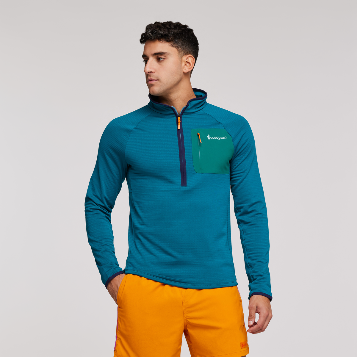 Otero Fleece Half Zip Pullover Men's - Image 2