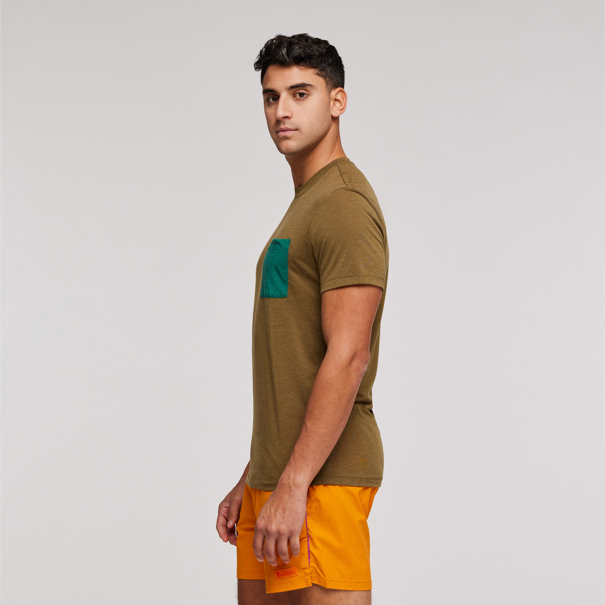 Paseo Travel Pocket T Shirt Men's - Image 6