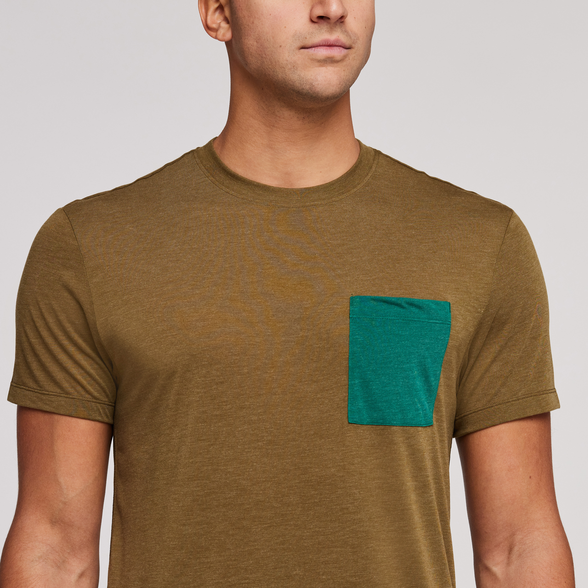 Paseo Travel Pocket T Shirt Men's - Image 8