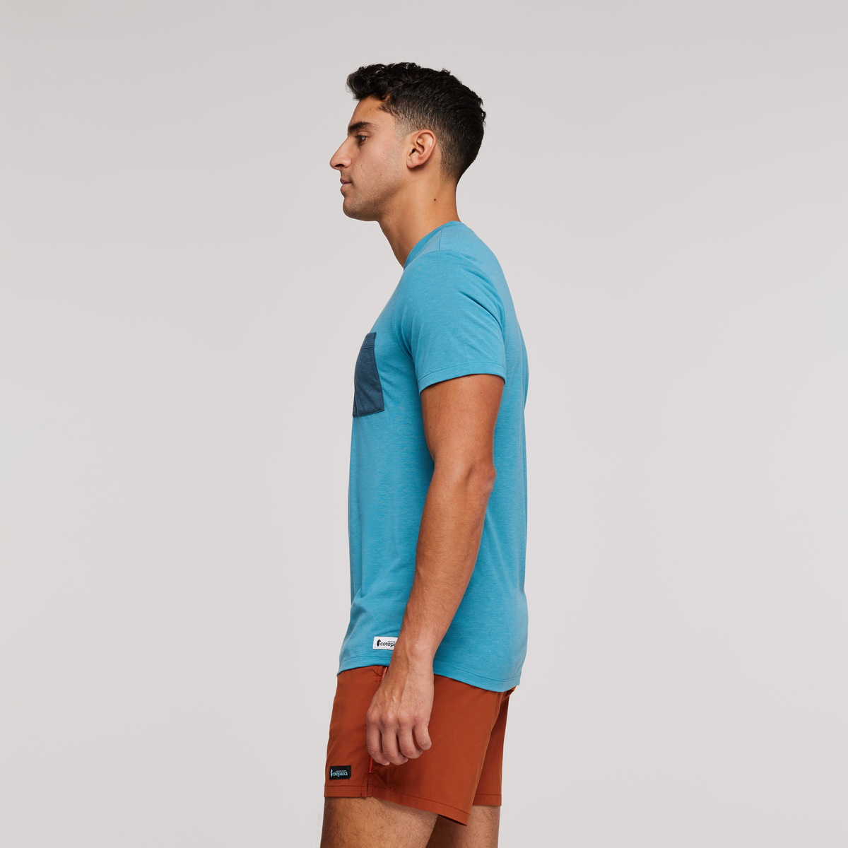 Paseo Travel Pocket T Shirt Men's - Image 12