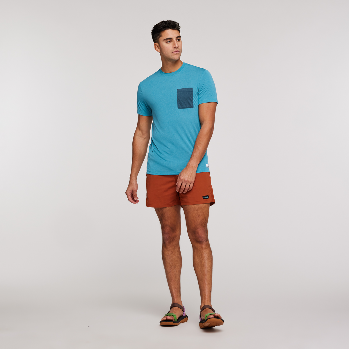 Paseo Travel Pocket T Shirt Men's - Image 11