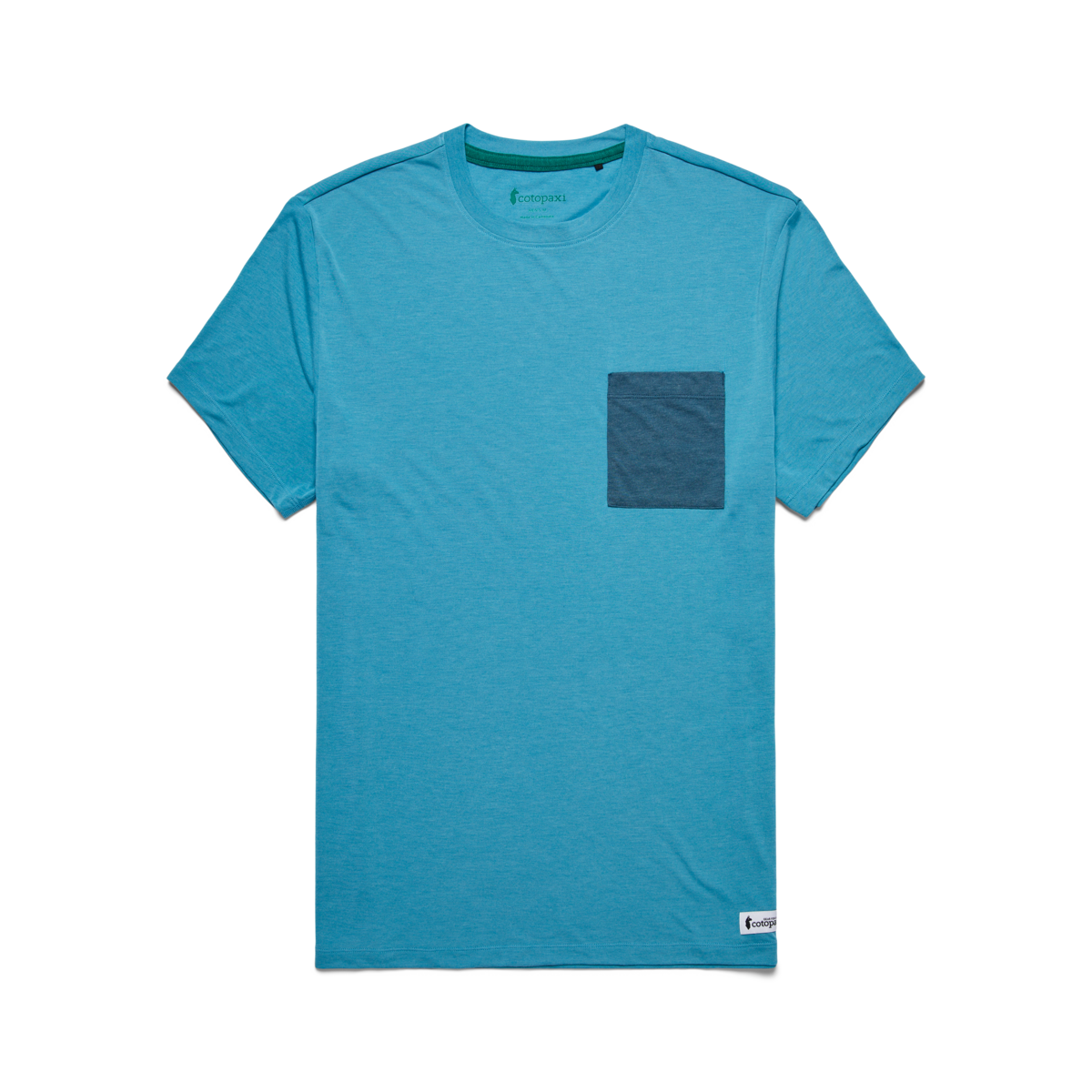 Paseo Travel Pocket T Shirt Men's - Image 15