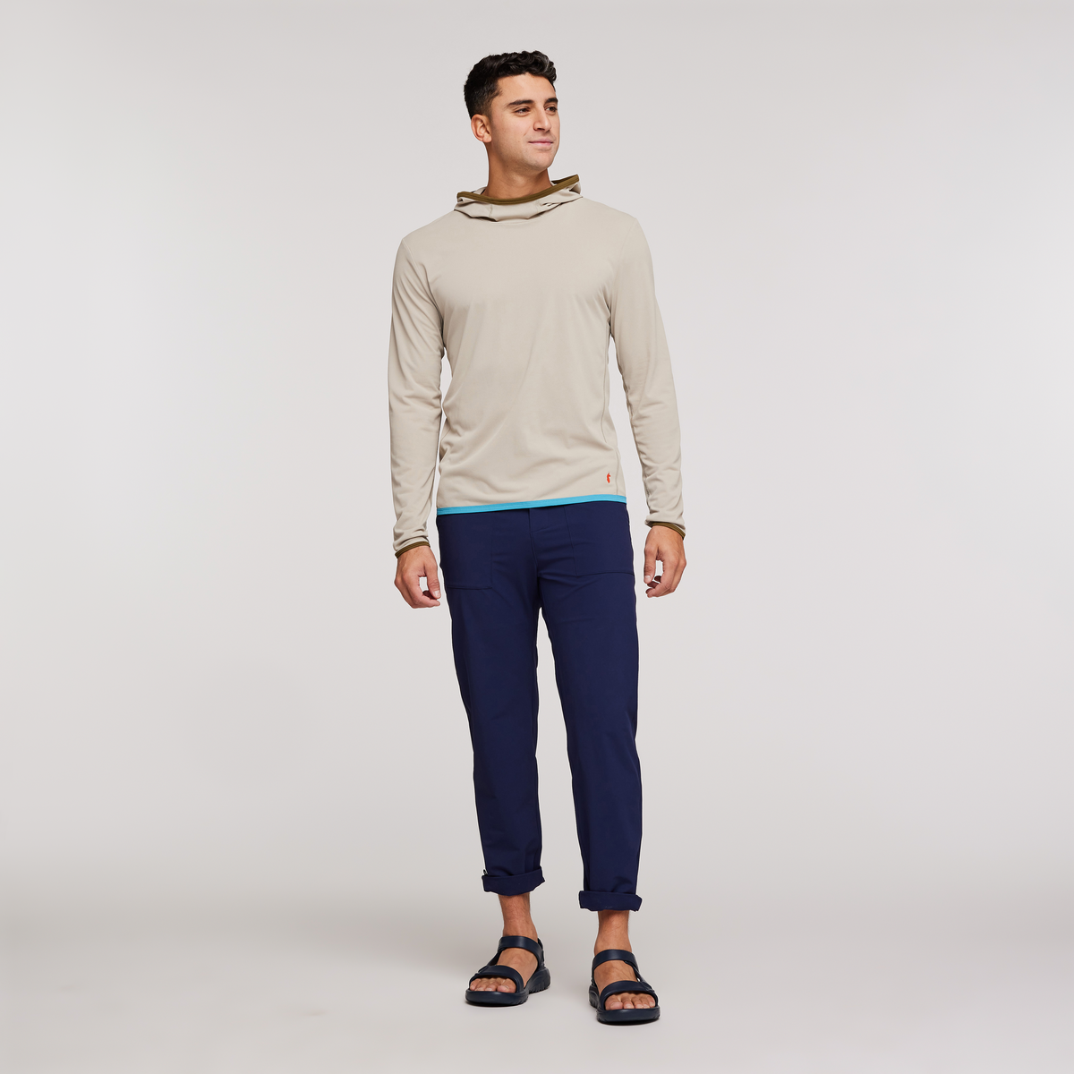 Sombra Sun Hoodie Men's - Image 2