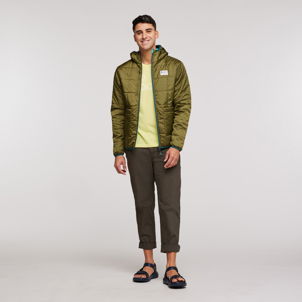 Teca Cálido Hooded Jacket Men's - Image 3