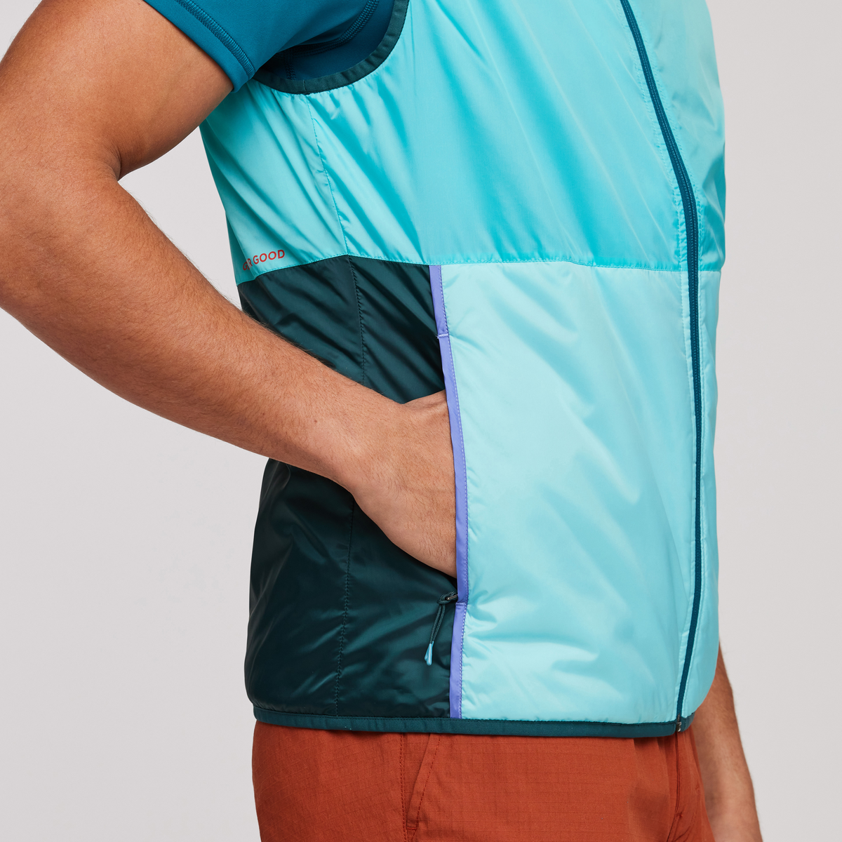 Teca Cálido Vest Men's - Image 13