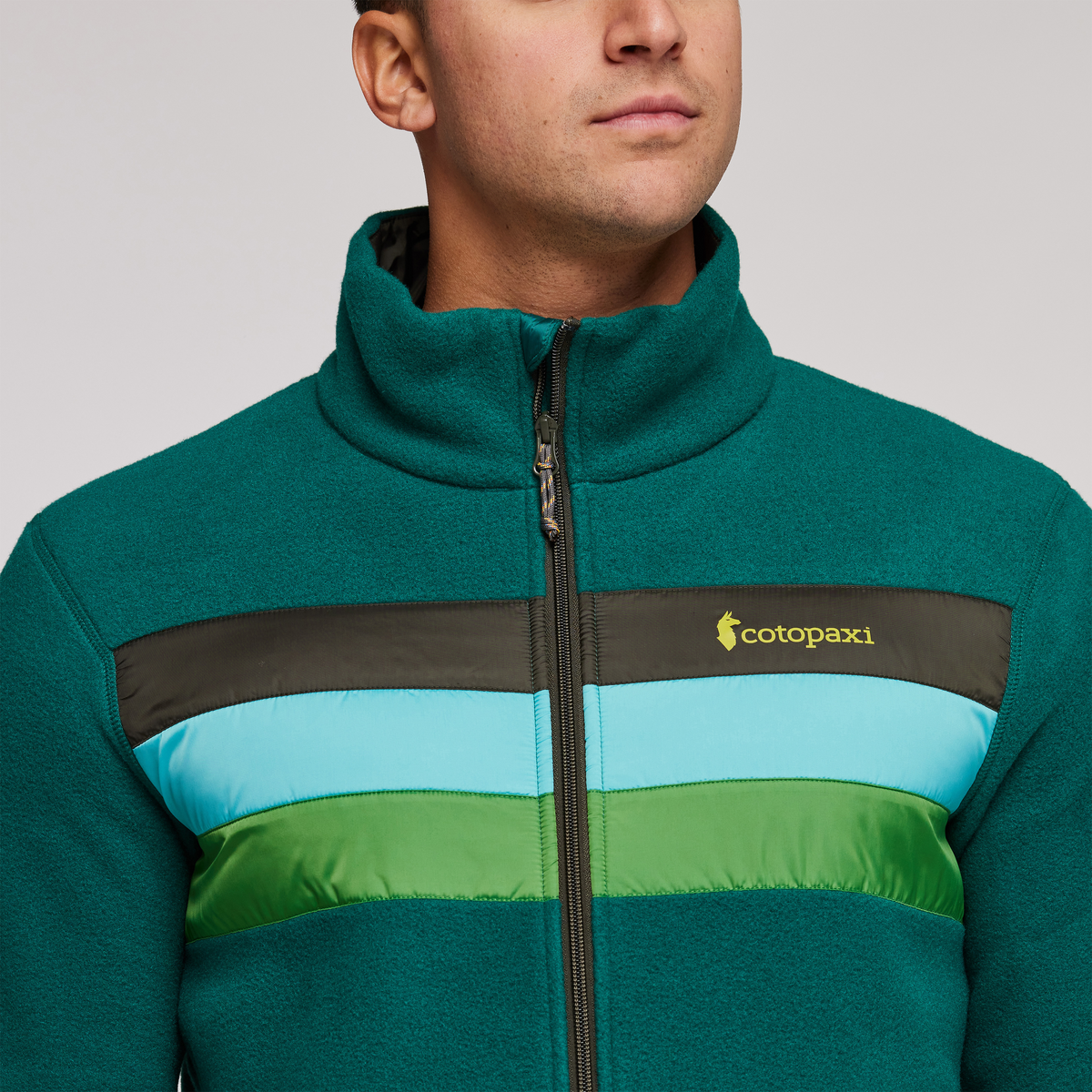 Teca Fleece Full Zip Jacket Men's - Image 5