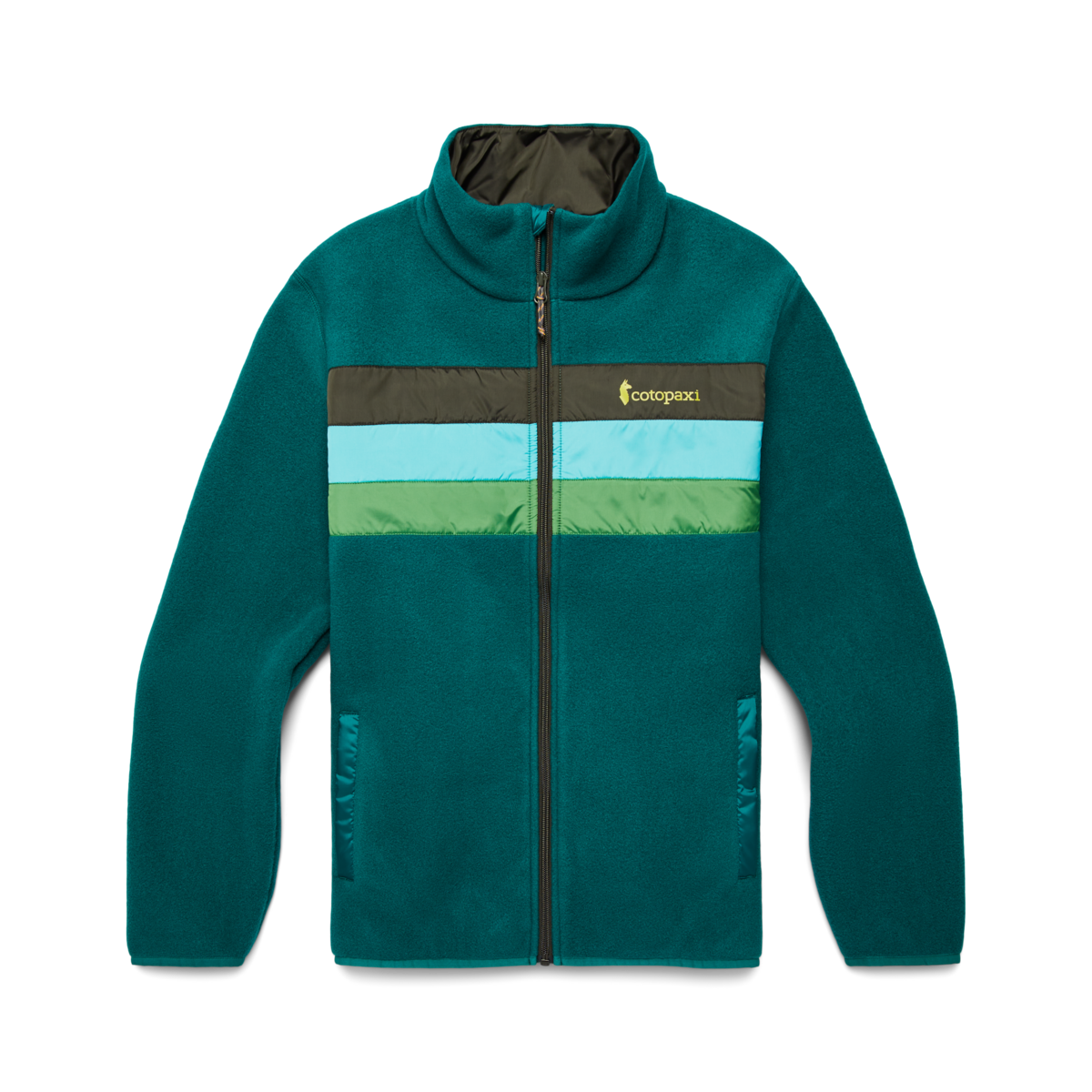 Teca Fleece Full Zip Jacket Men's - Image 7