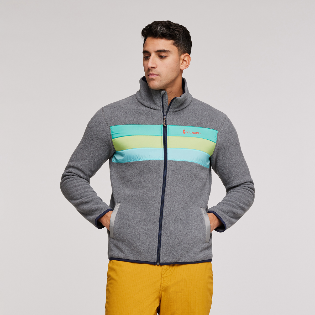 Teca Fleece Full Zip Jacket Men's - Image 8