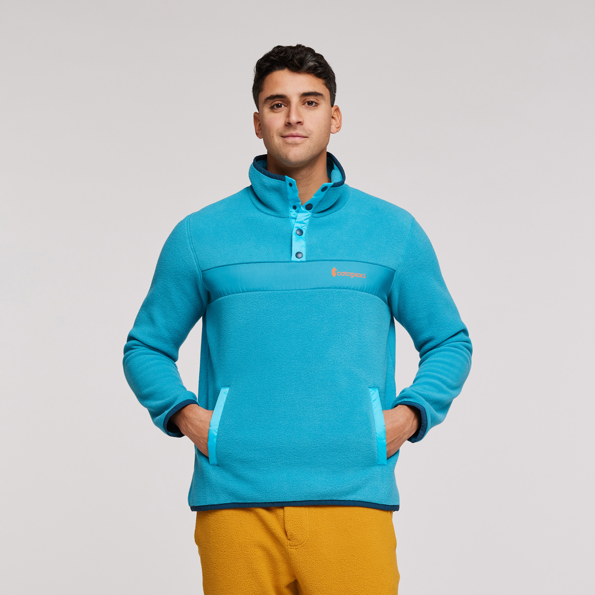 Teca Fleece Pullover Men's