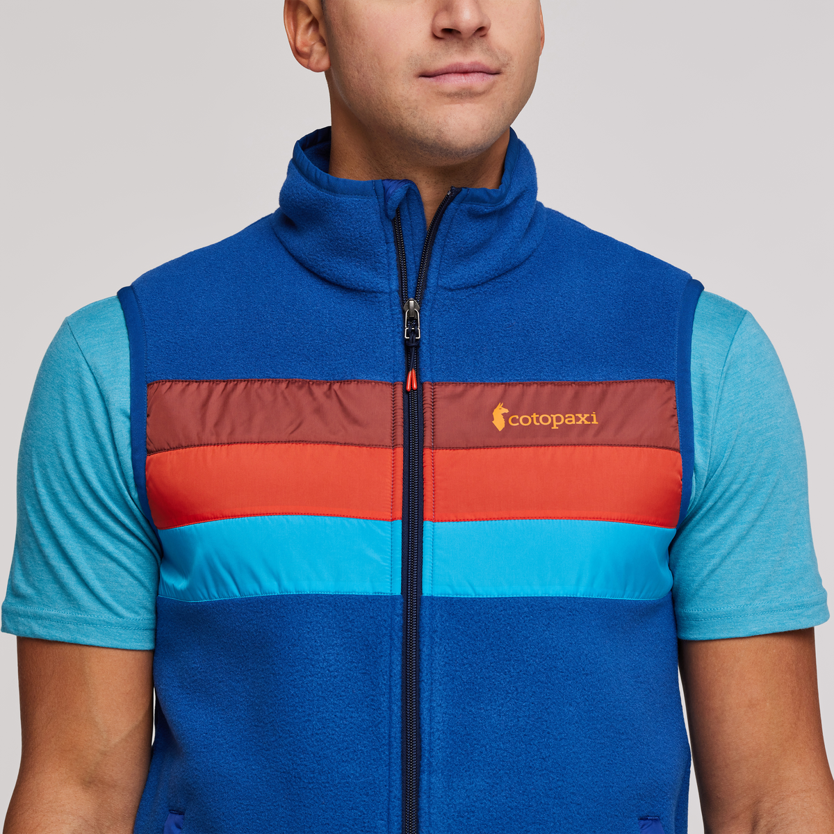 Teca Fleece Vest Men's - Image 5