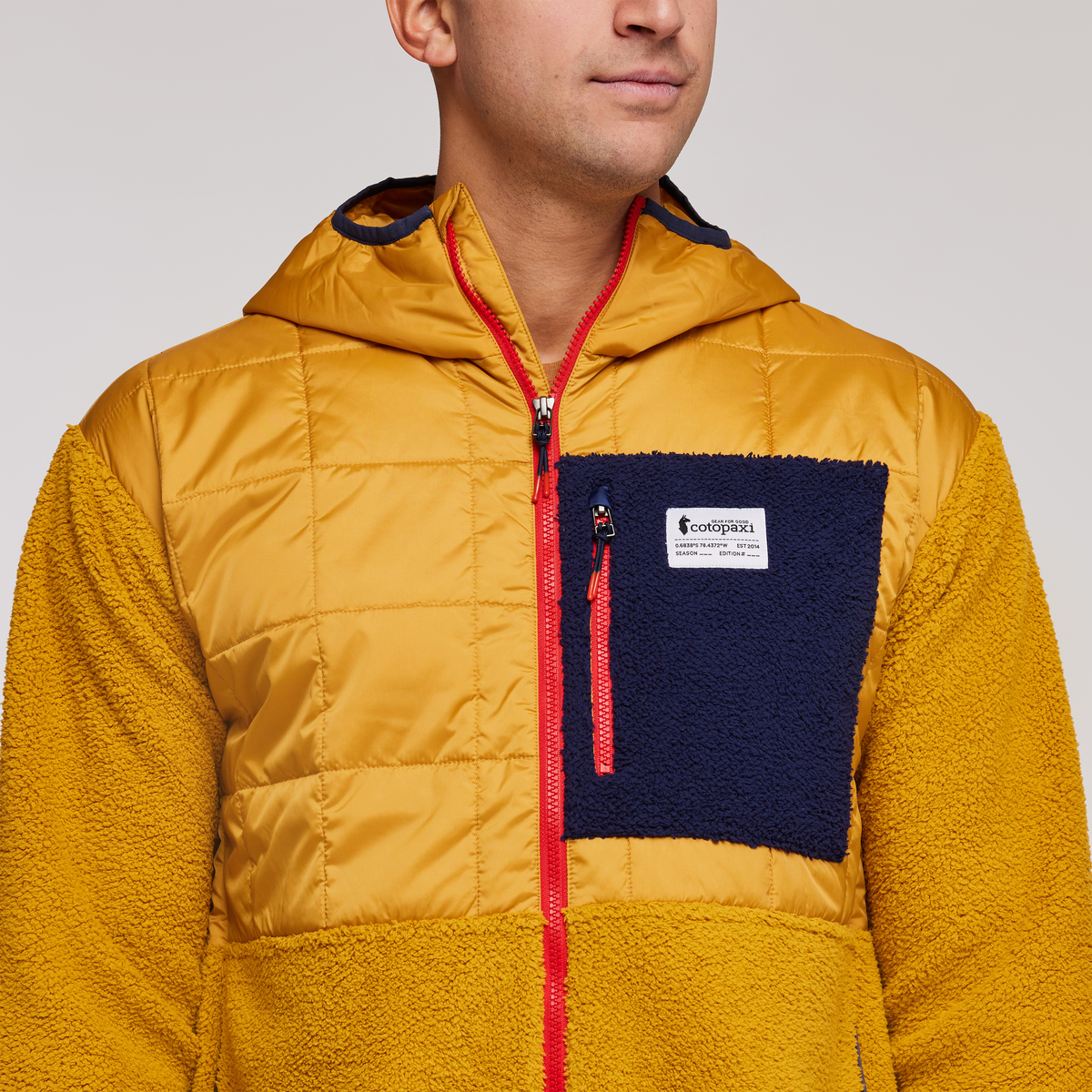 Trico Hybrid Jacket Men's - Image 6