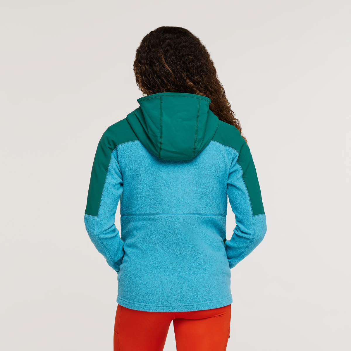 Abrazo Fleece Hooded Full Zip Jacket Women's - Image 4