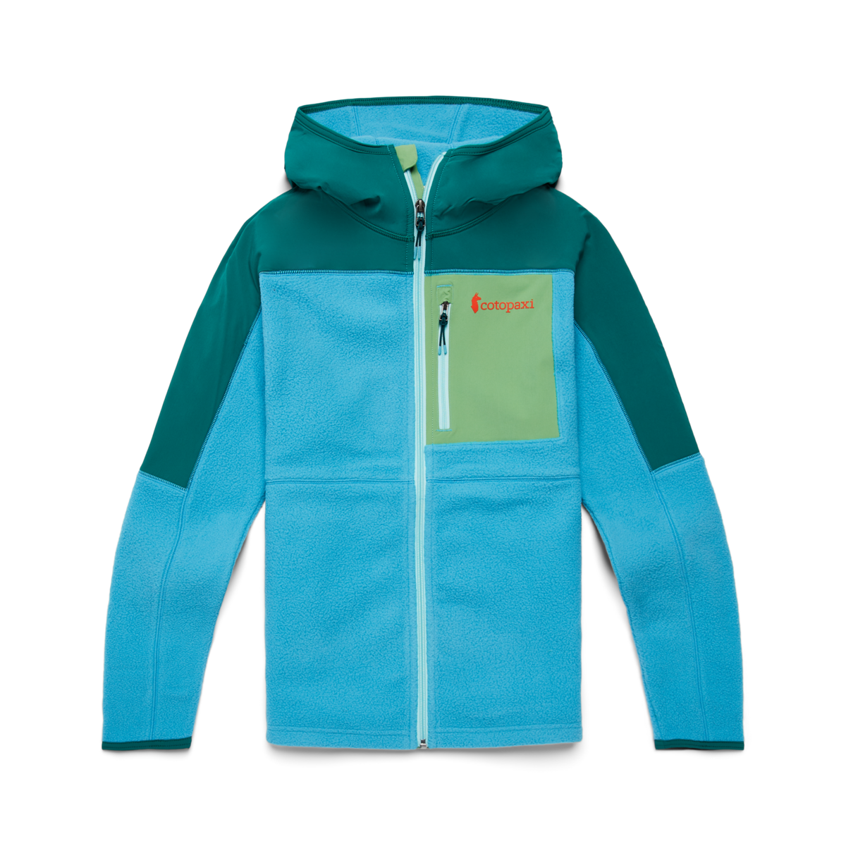 Abrazo Fleece Hooded Full Zip Jacket Women's - Image 7