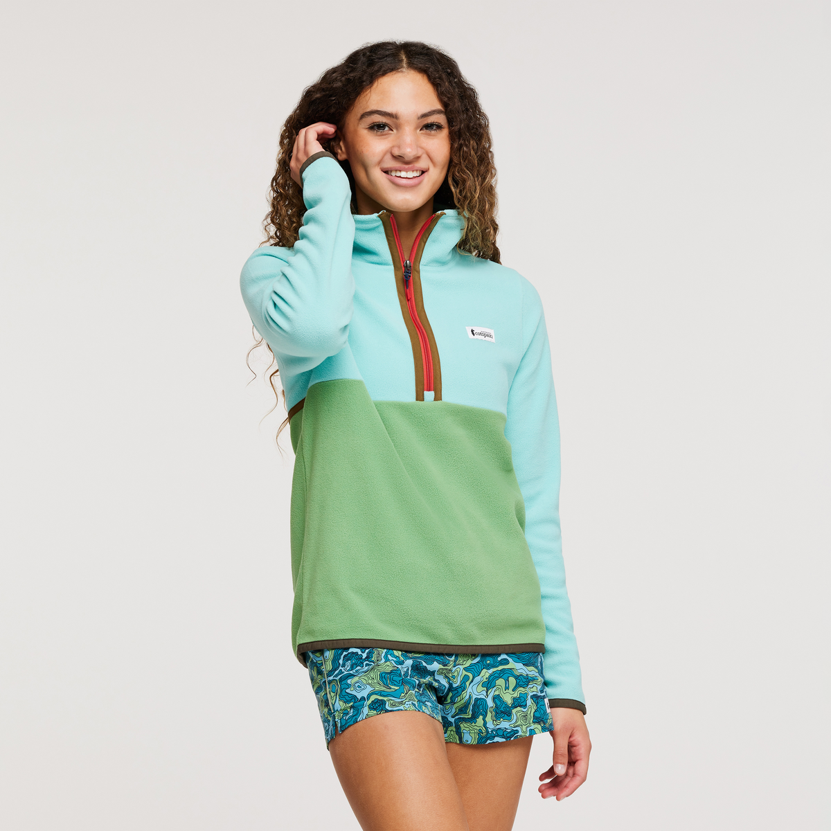 Amado Fleece Pullover Women's - Image 6