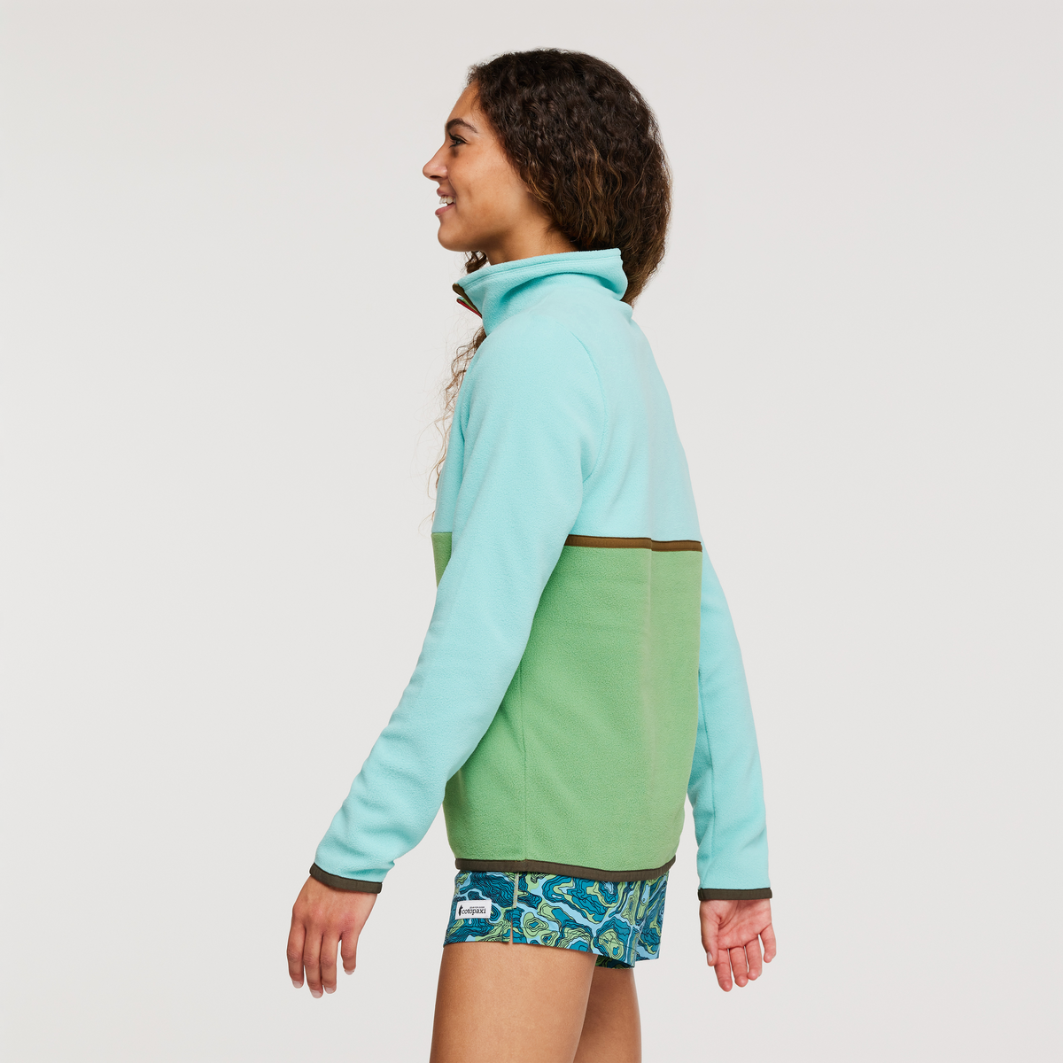Amado Fleece Pullover Women's - Image 8