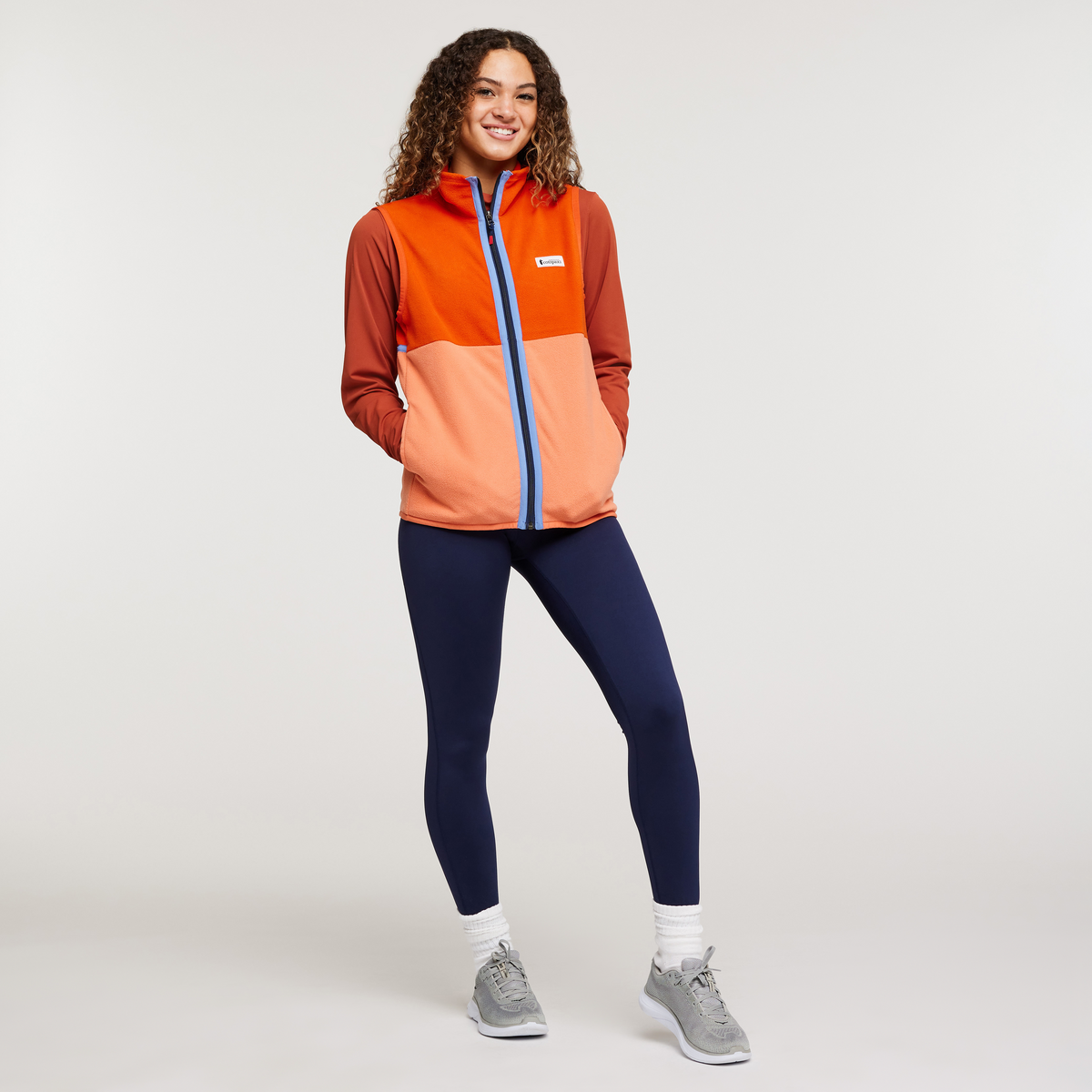 Alternative view of Amado Fleece Vest   Women's
