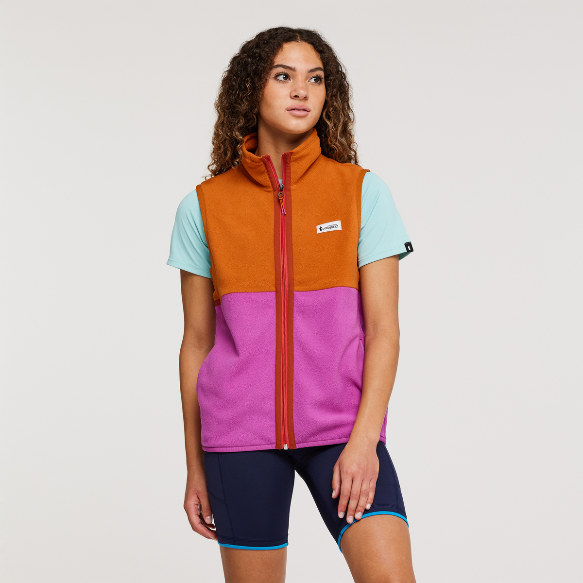 Amado Fleece Vest   Women's