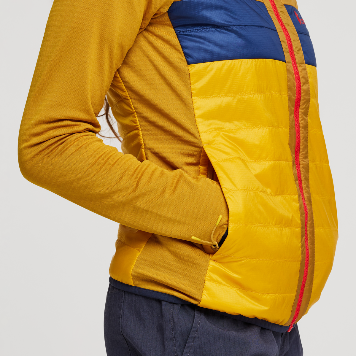 Capa Hybrid Insulated Hooded Jacket Women's - Image 26