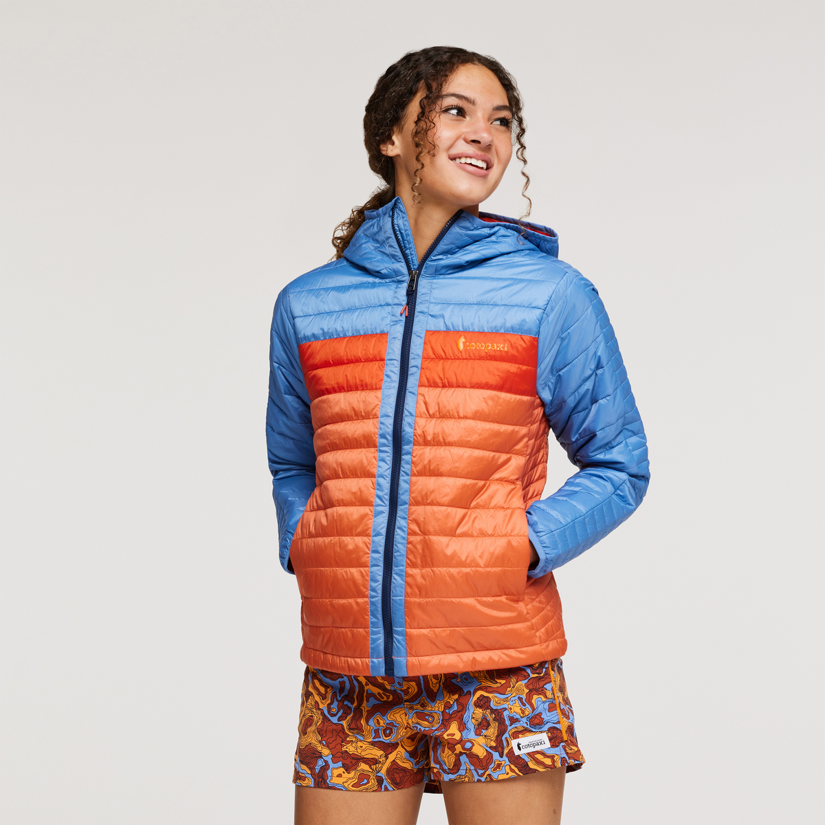 Capa Insulated Hooded Jacket Women's