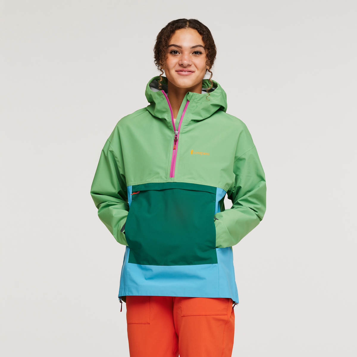 Cielo Rain Anorak Women's