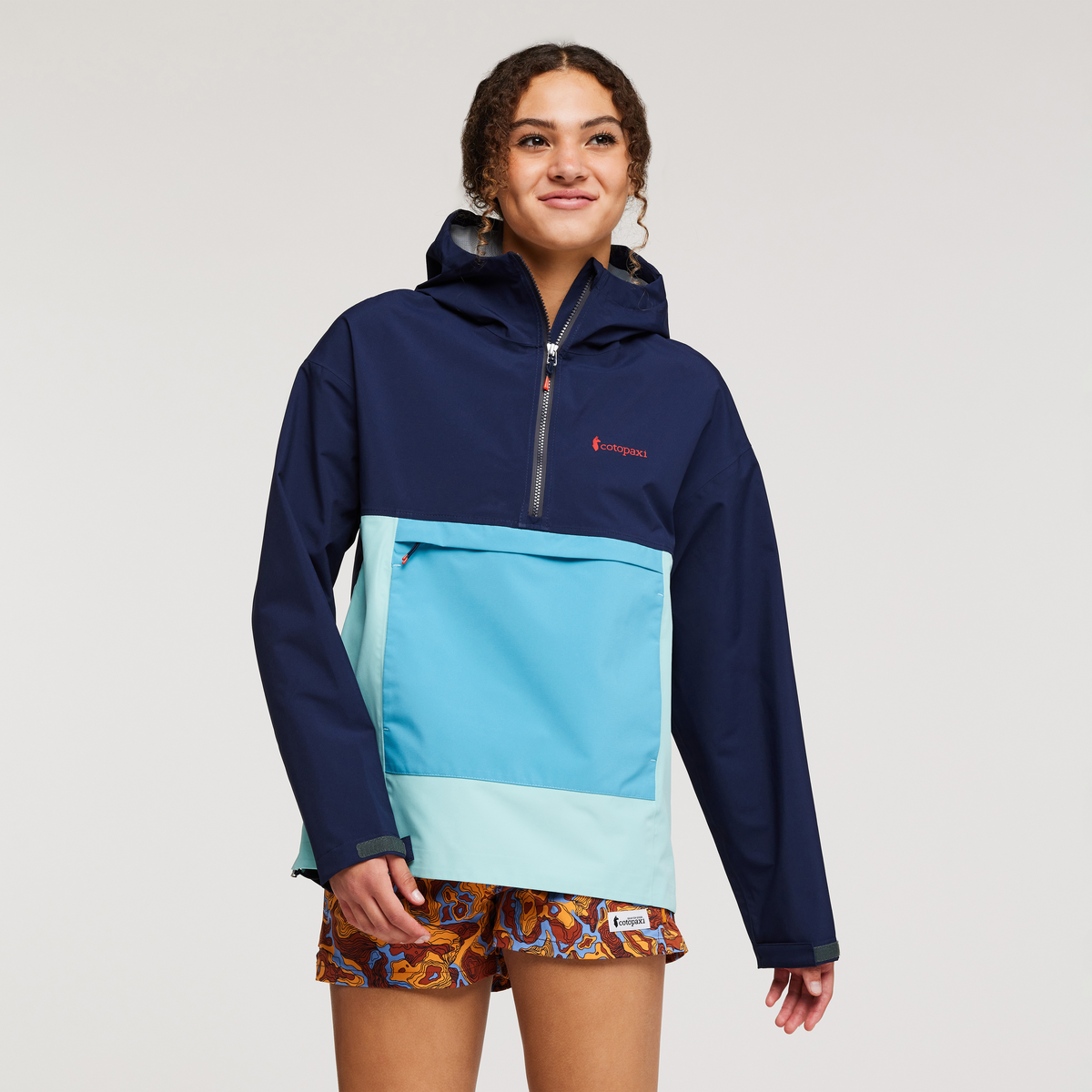 Cielo Rain Anorak Women's