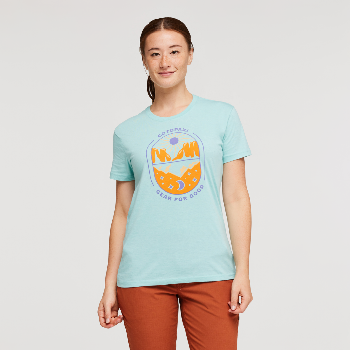Day and Night T Shirt Women's