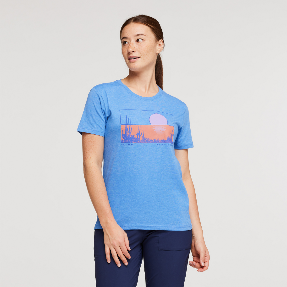 Desert View T Shirt Women's