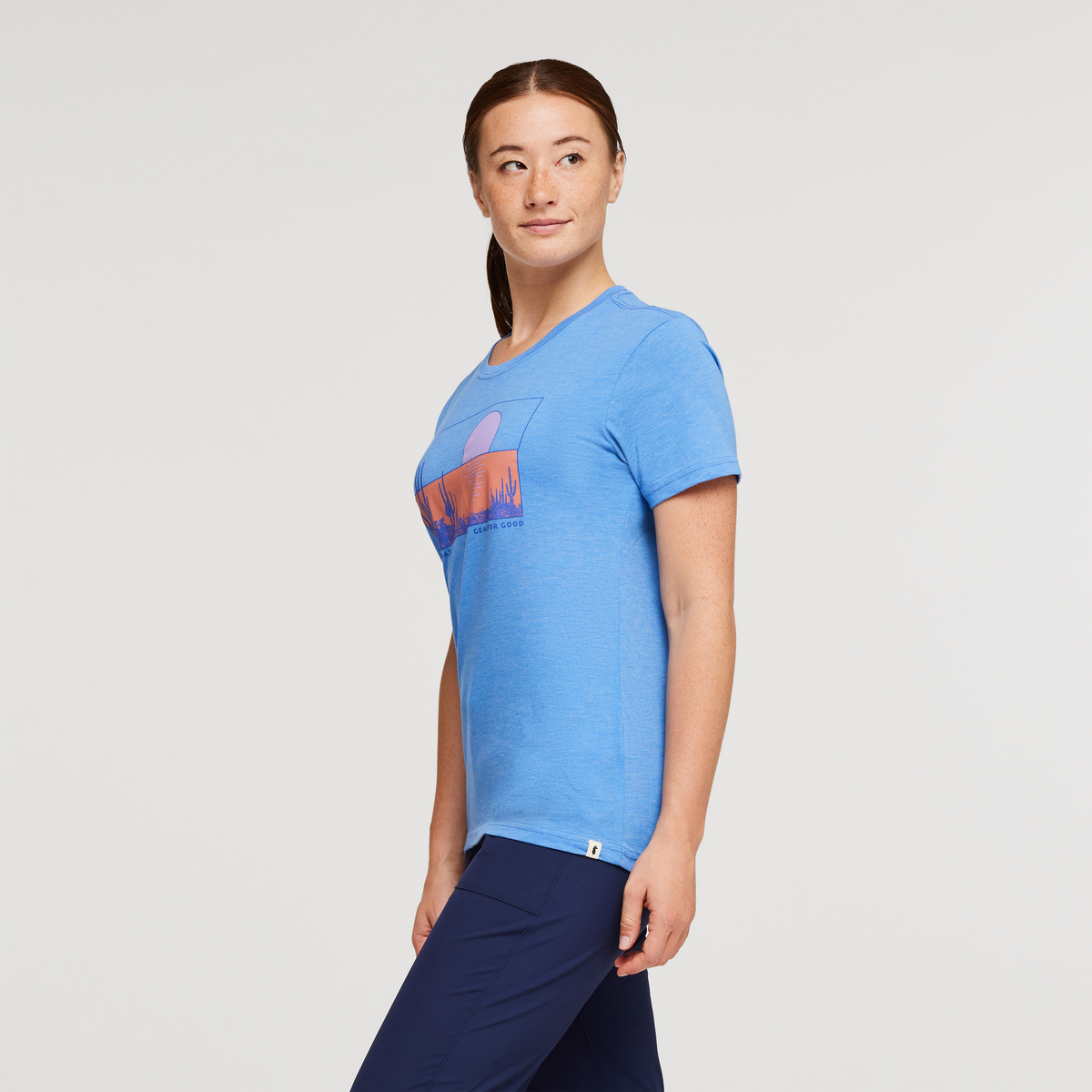 Desert View T Shirt Women's - Image 3