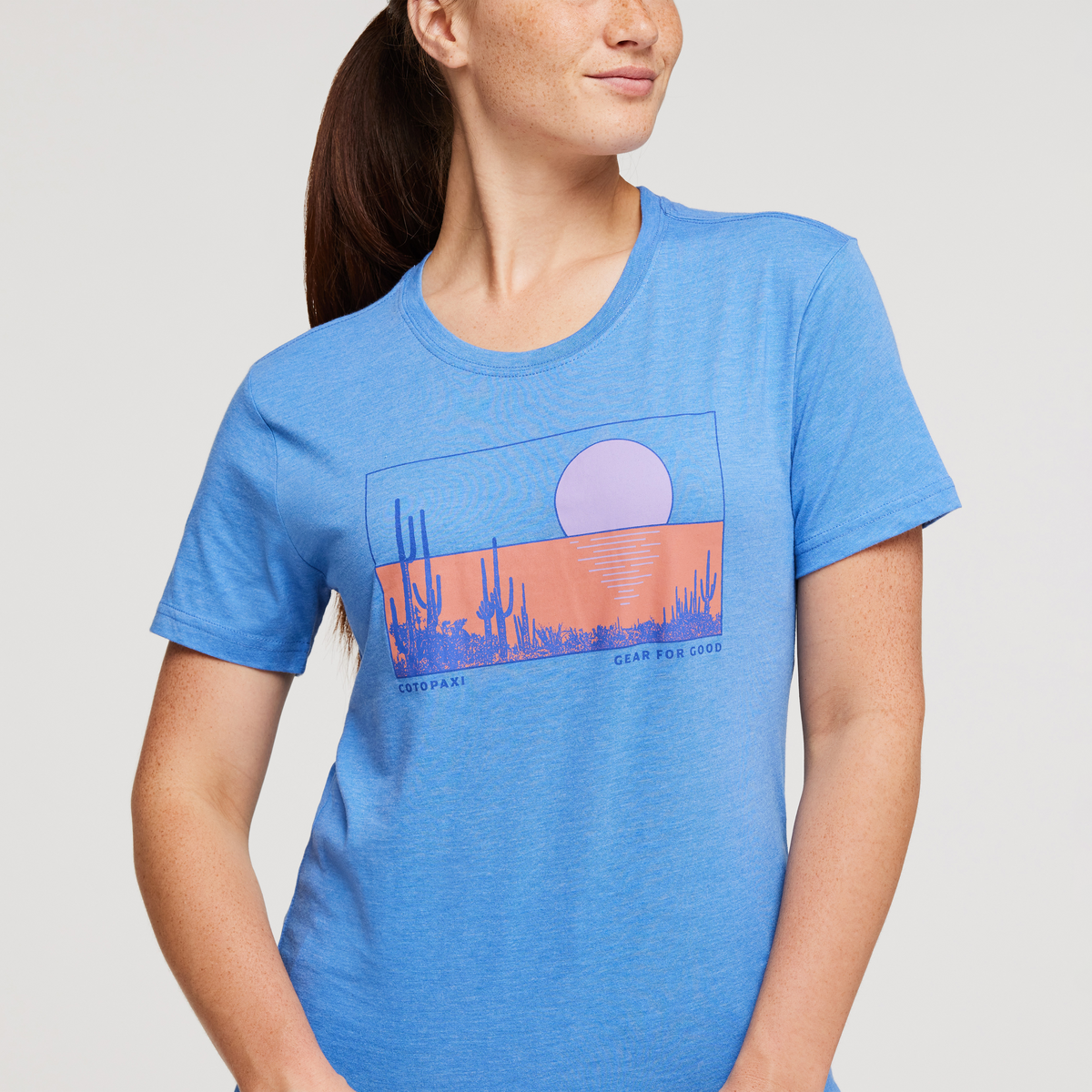 Desert View T Shirt Women's - Image 5