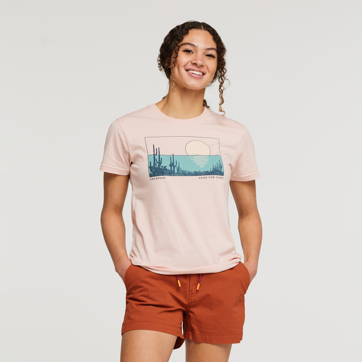 Desert View T Shirt Women's
